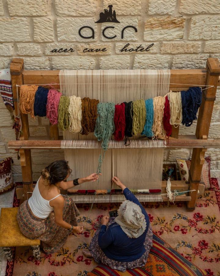Cappadocia Acer Cave Hotel Ortahisar Екстер'єр фото