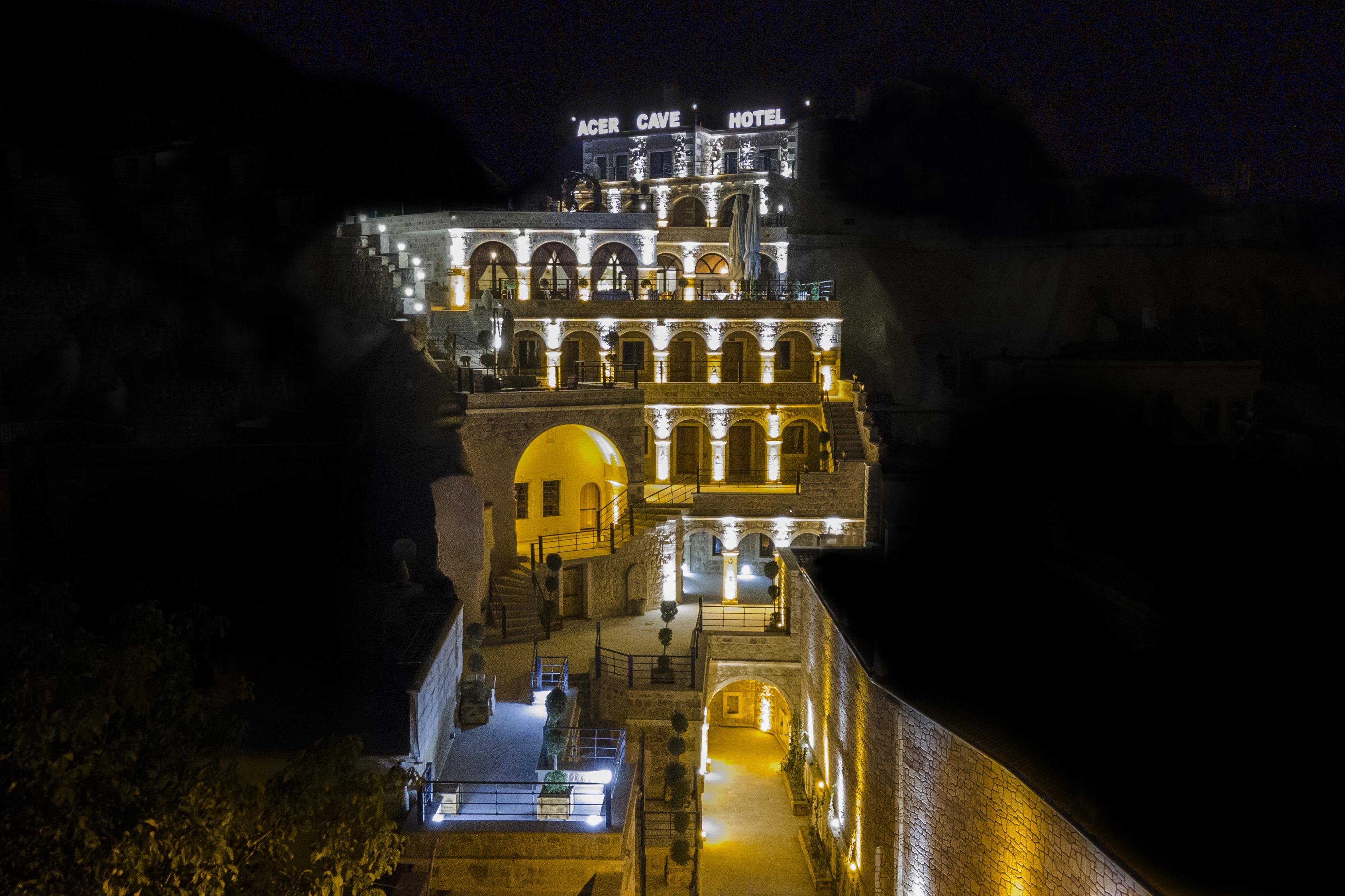 Cappadocia Acer Cave Hotel Ortahisar Екстер'єр фото