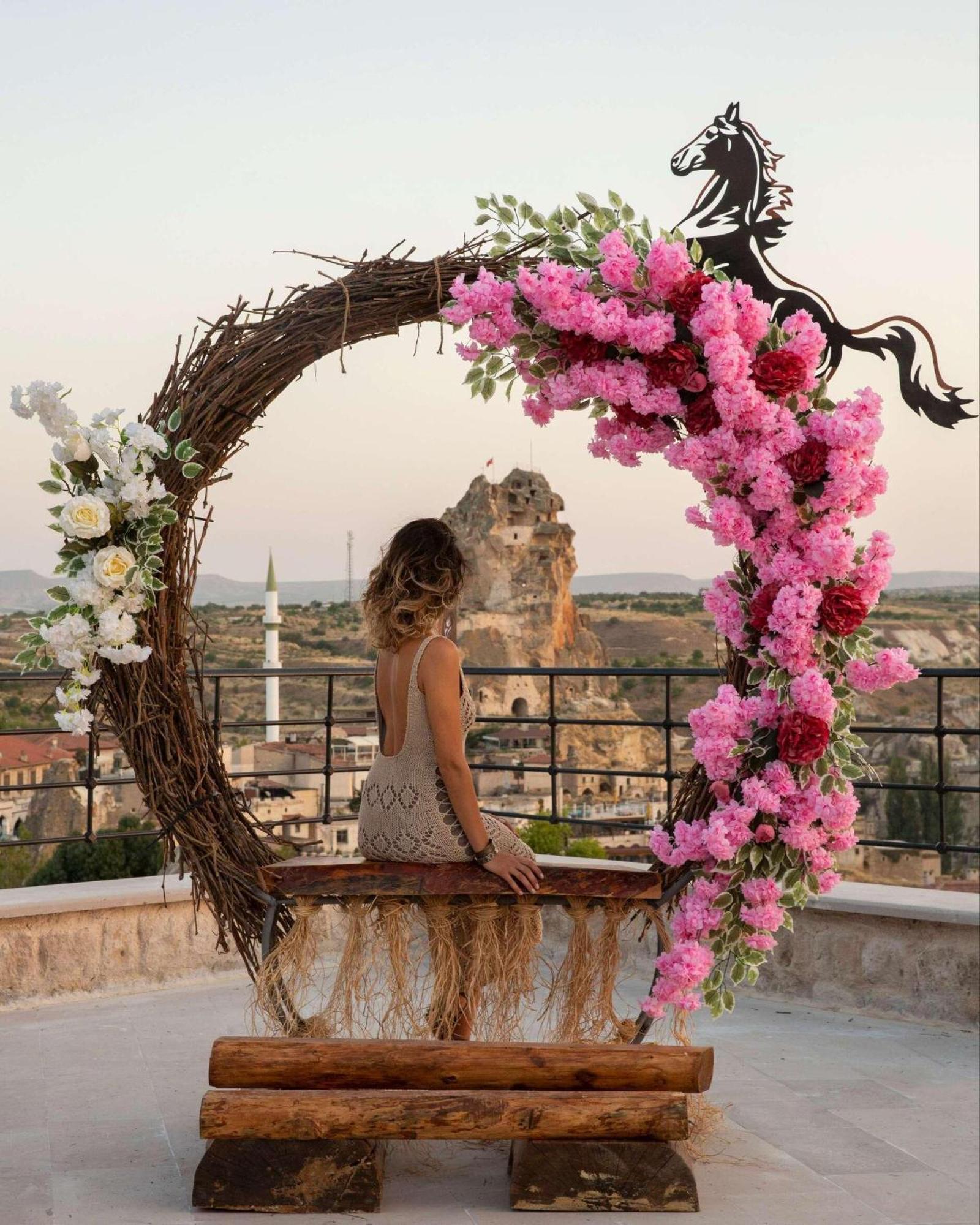 Cappadocia Acer Cave Hotel Ortahisar Екстер'єр фото