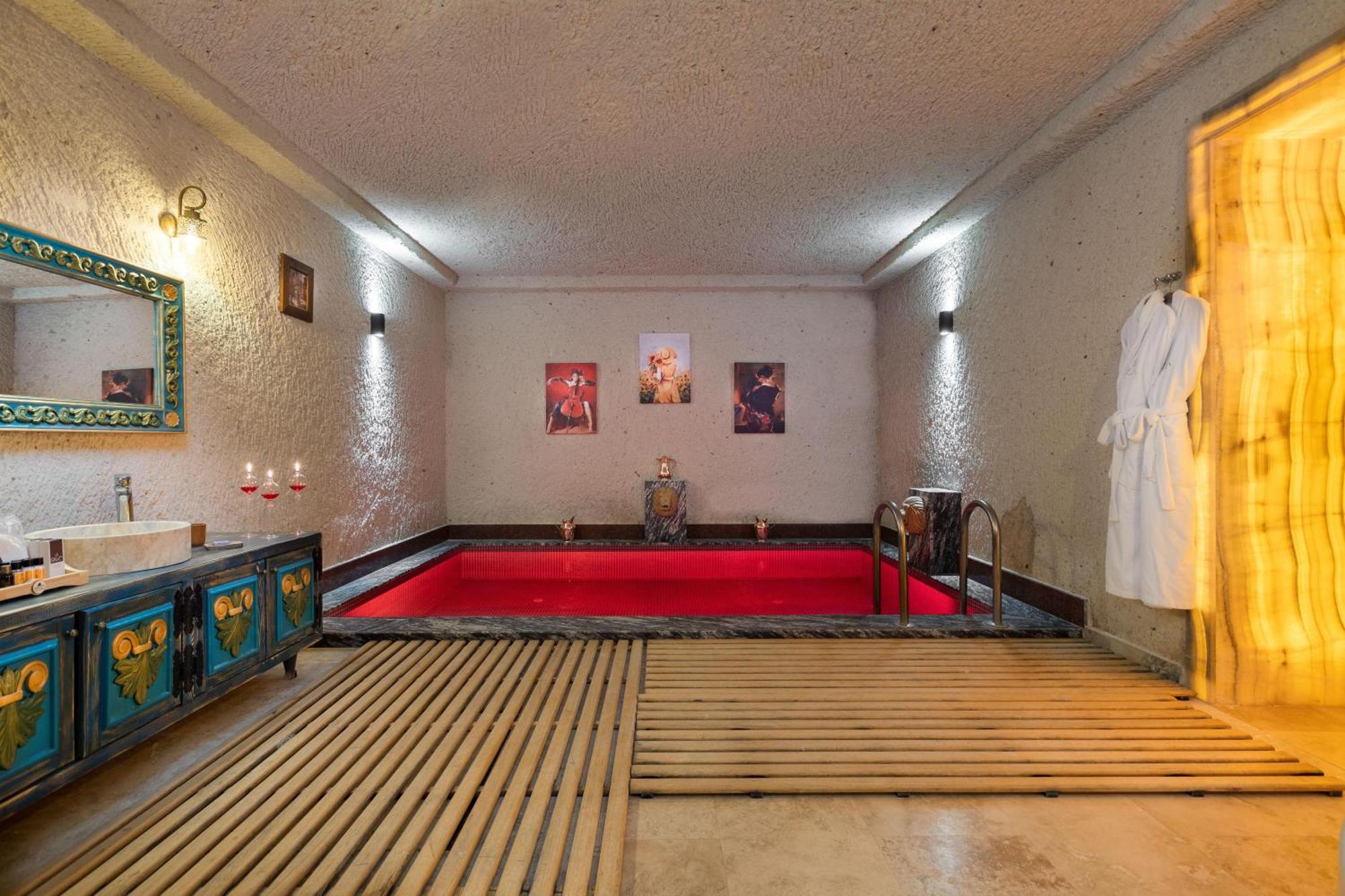 Cappadocia Acer Cave Hotel Ortahisar Екстер'єр фото