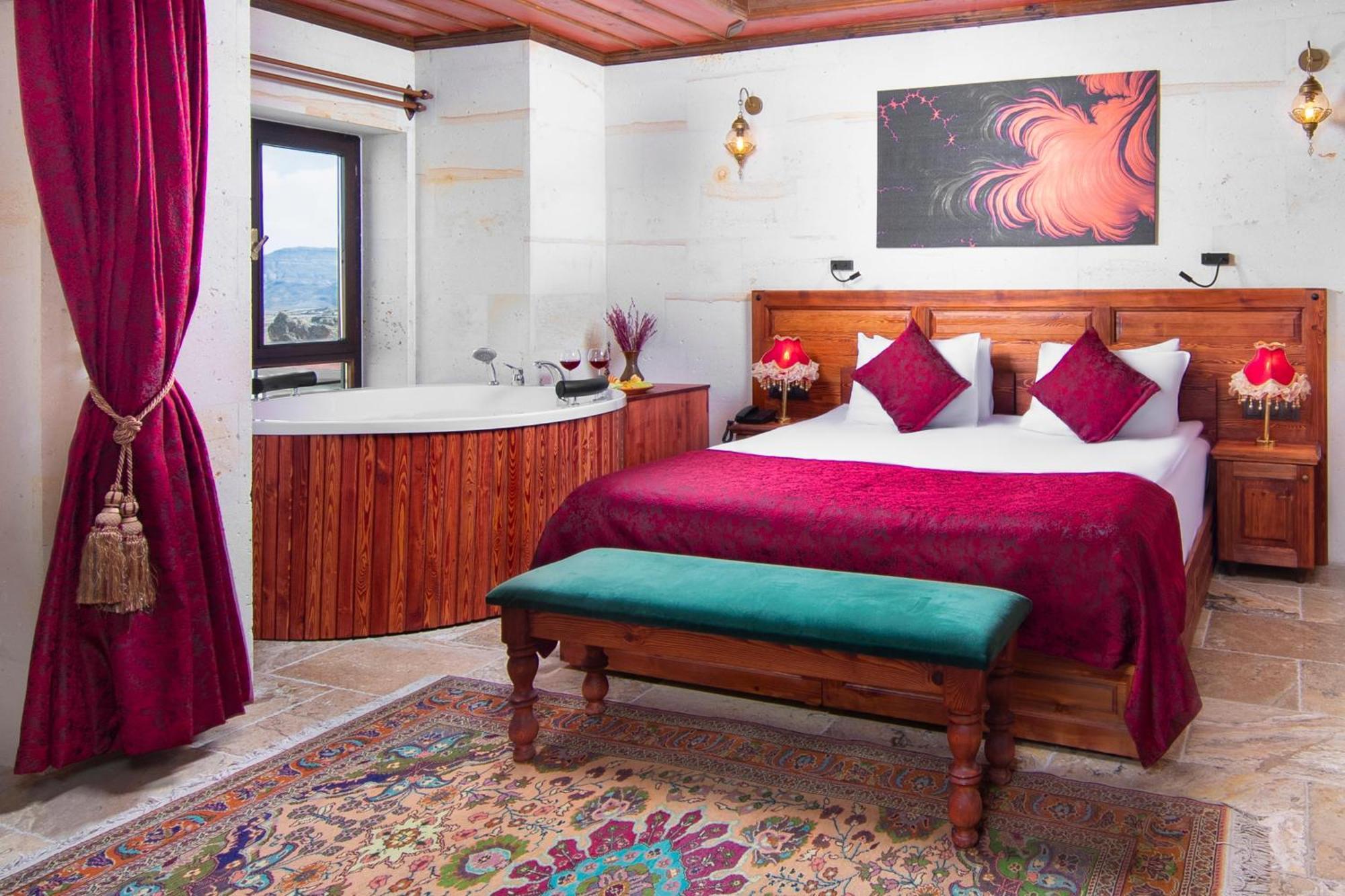 Cappadocia Acer Cave Hotel Ortahisar Екстер'єр фото