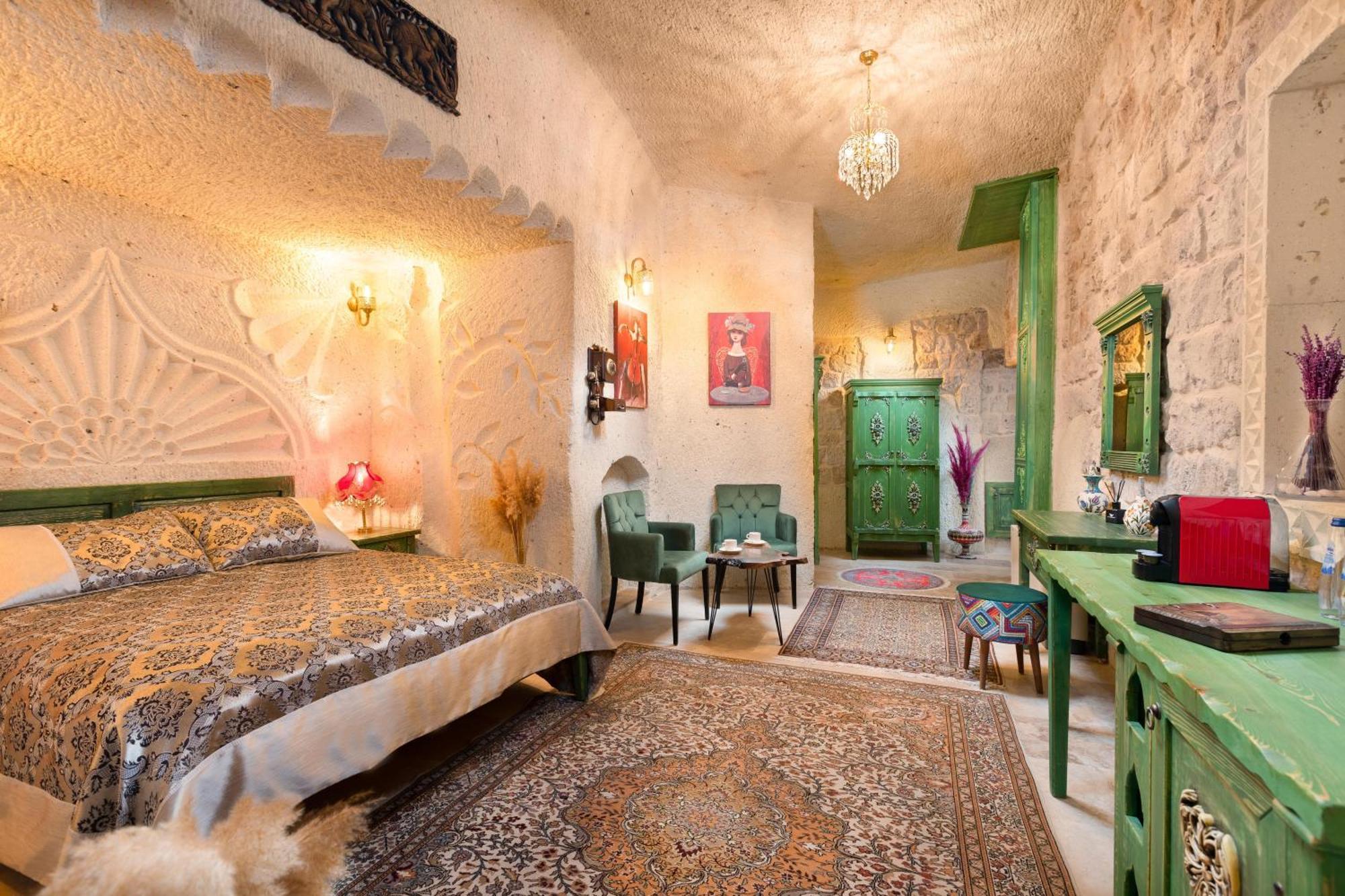 Cappadocia Acer Cave Hotel Ortahisar Екстер'єр фото