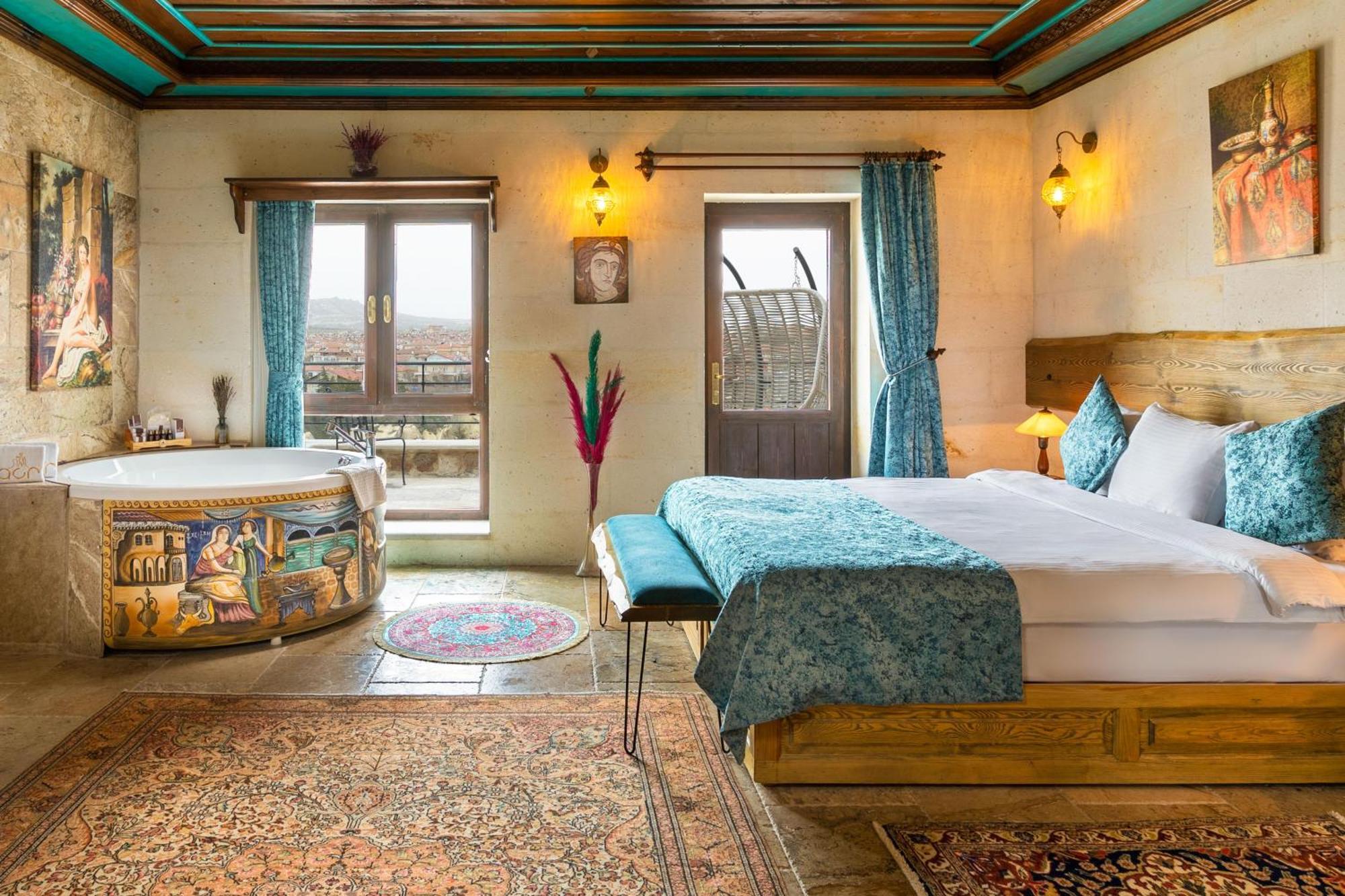 Cappadocia Acer Cave Hotel Ortahisar Екстер'єр фото