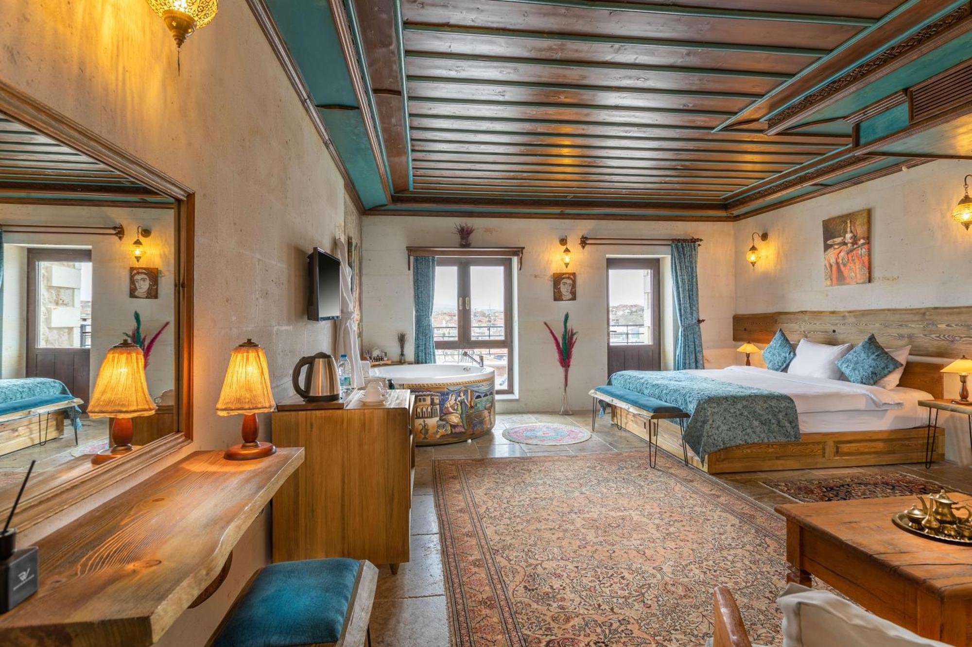 Cappadocia Acer Cave Hotel Ortahisar Екстер'єр фото